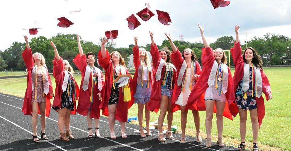 Frankfort High School graduates 14
